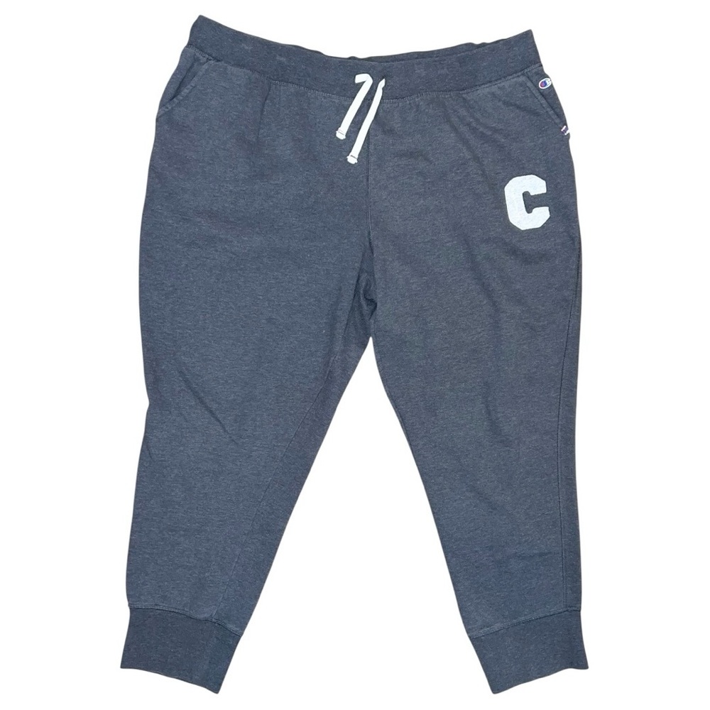 Champion Sweatpants Men’s Size 2XL Grey Active Athletic Jogger 41x27